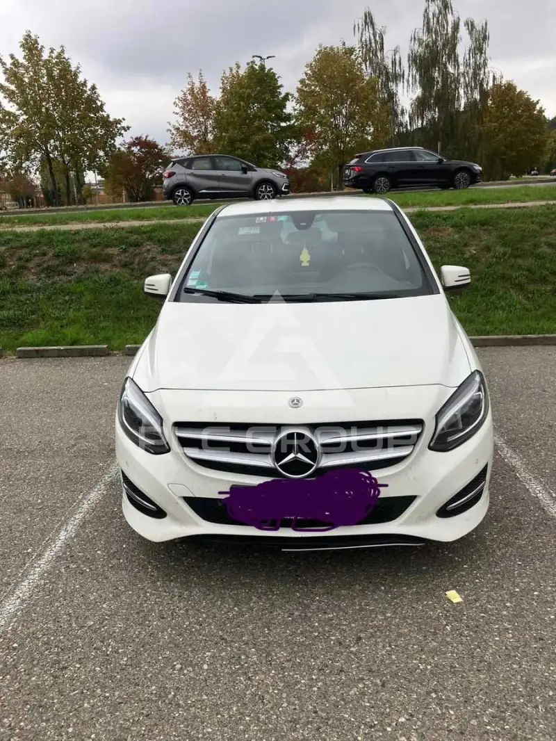 2017 Mercedes Benz B 220