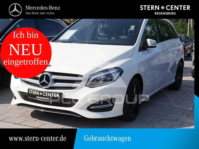 2017 Mercedes Benz B 220