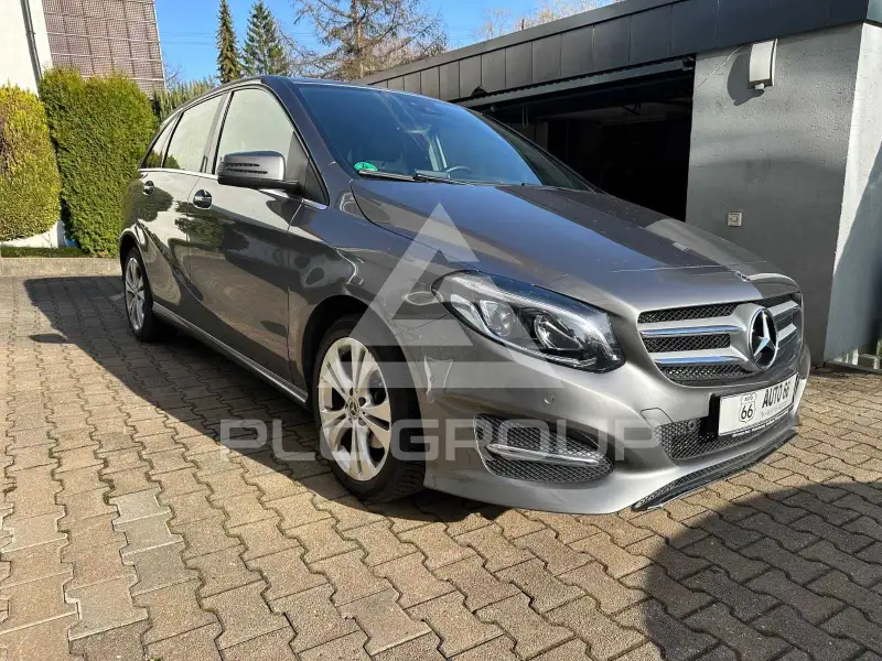 2017 Mercedes Benz B 220