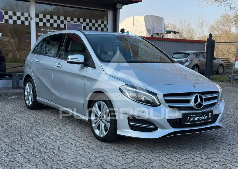 2017 Mercedes Benz B 220