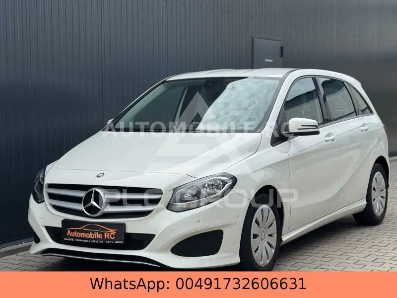 2017 Mercedes Benz B 220