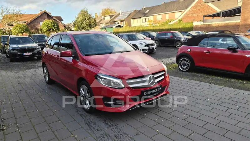 2017 Mercedes Benz B 220