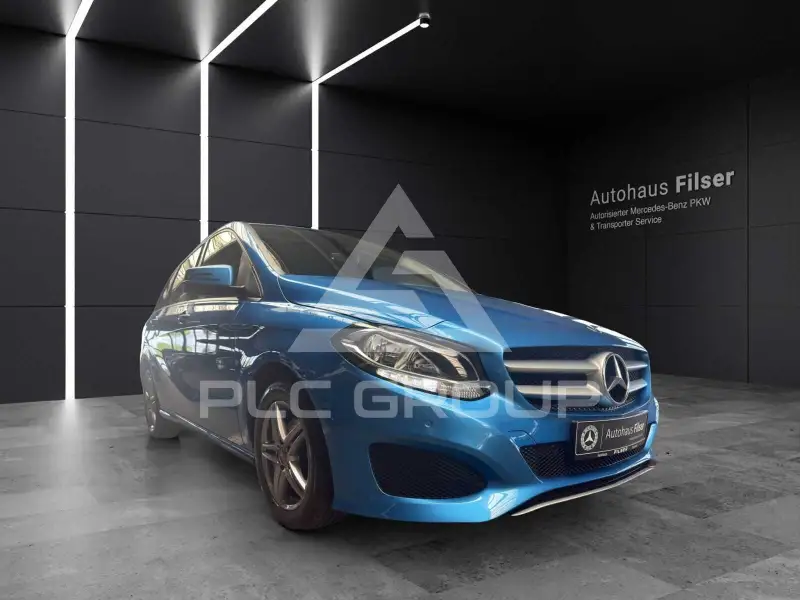 2017 Mercedes Benz B 220