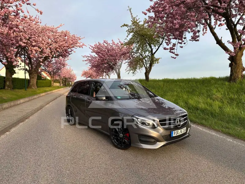 2017 Mercedes Benz B 220