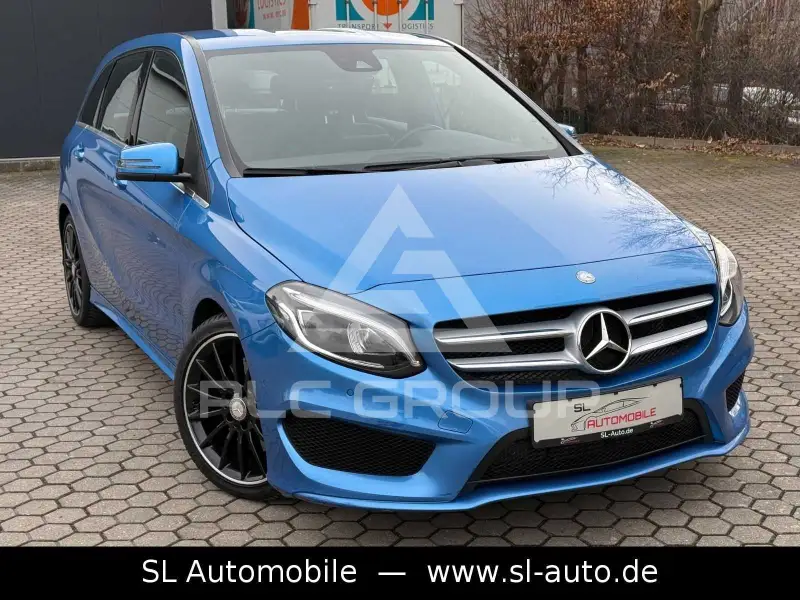 2017 Mercedes Benz B 220
