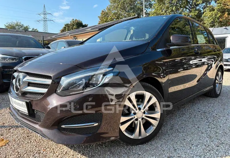 2017 Mercedes Benz B 220