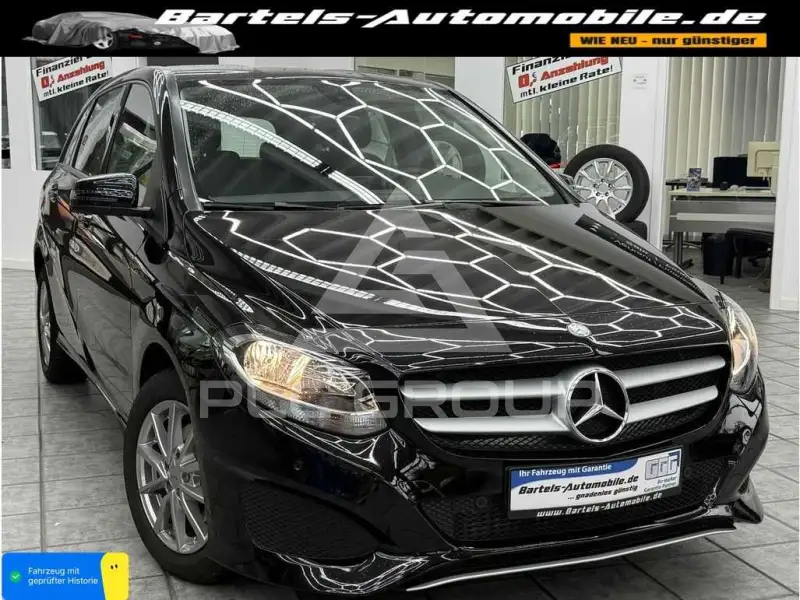 2017 Mercedes Benz B 220
