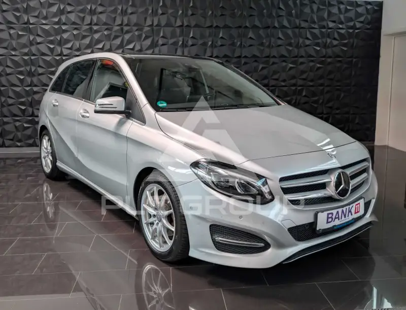 2017 Mercedes Benz B 220