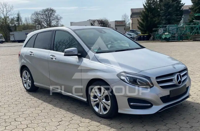 2017 Mercedes Benz B 220