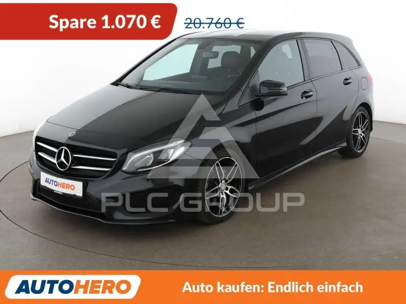 2017 Mercedes Benz B 220