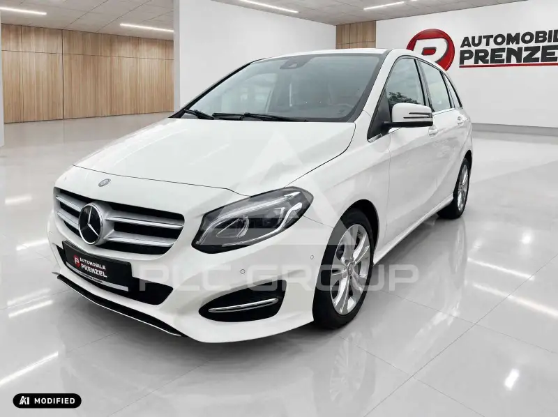 2017 Mercedes Benz B 220