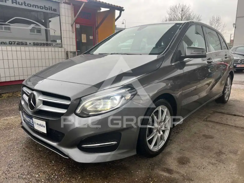 2017 Mercedes Benz B 220