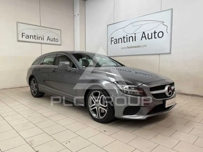 2017 Mercedes Benz CLS 220