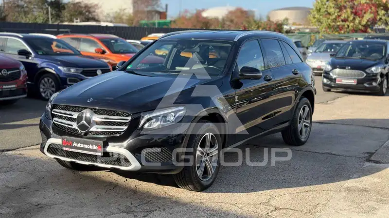 2017 Mercedes Benz GLC 220