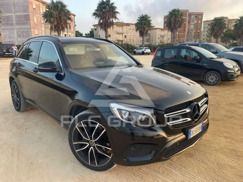 2017 Mercedes Benz GLC 220
