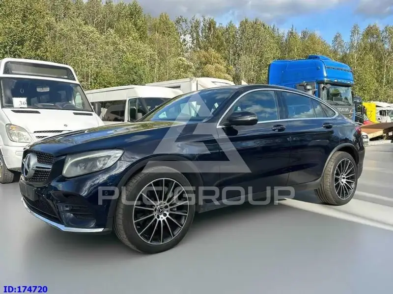2017 Mercedes Benz GLC 220