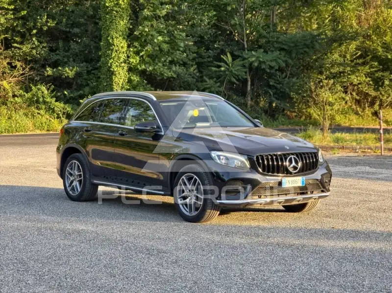2017 Mercedes Benz GLC 220
