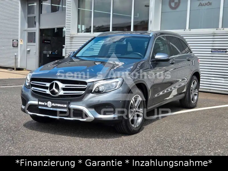 2017 Mercedes Benz GLC 220