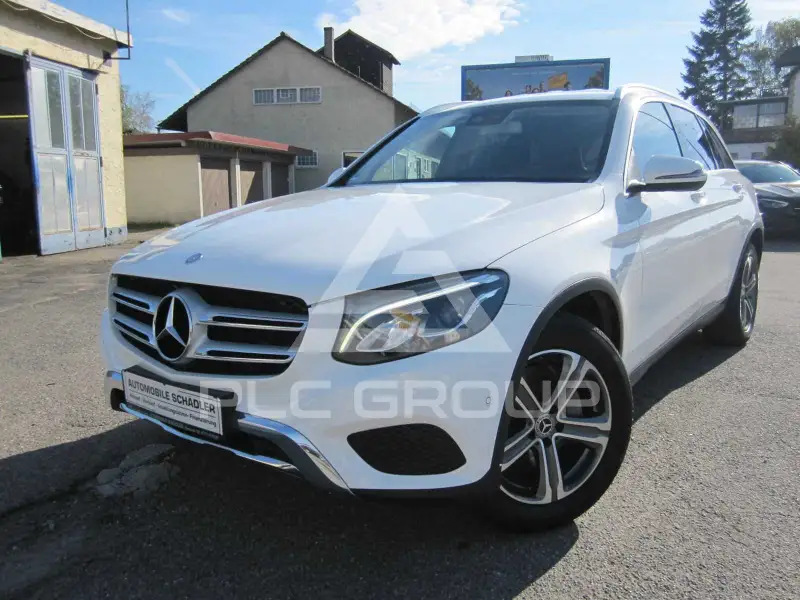 2017 Mercedes Benz GLC 220