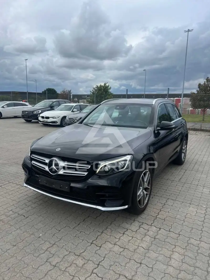 2017 Mercedes Benz GLC 220