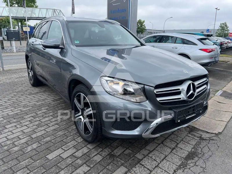 2017 Mercedes Benz GLC 220