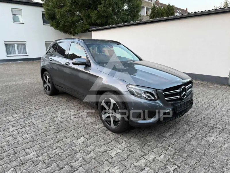 2017 Mercedes Benz GLC 220