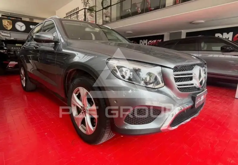 2017 Mercedes Benz GLC 220