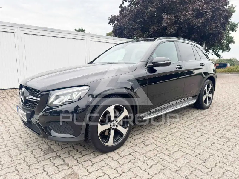 2017 Mercedes Benz GLC 220
