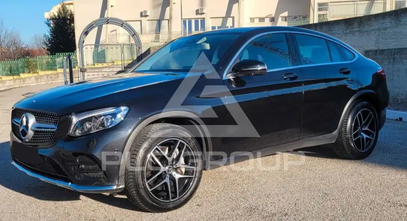 2017 Mercedes Benz GLC 220