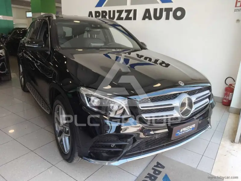 2017 Mercedes Benz GLC 220