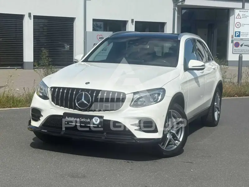 2017 Mercedes Benz GLC 220