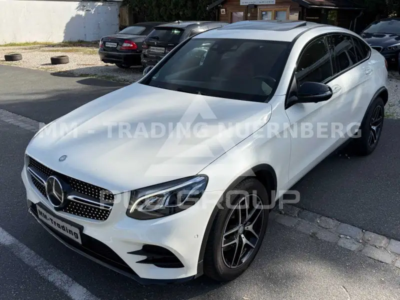 2017 Mercedes Benz GLC 220