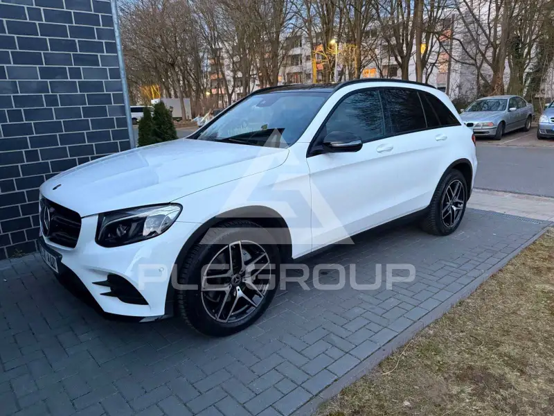 2017 Mercedes Benz GLC 220
