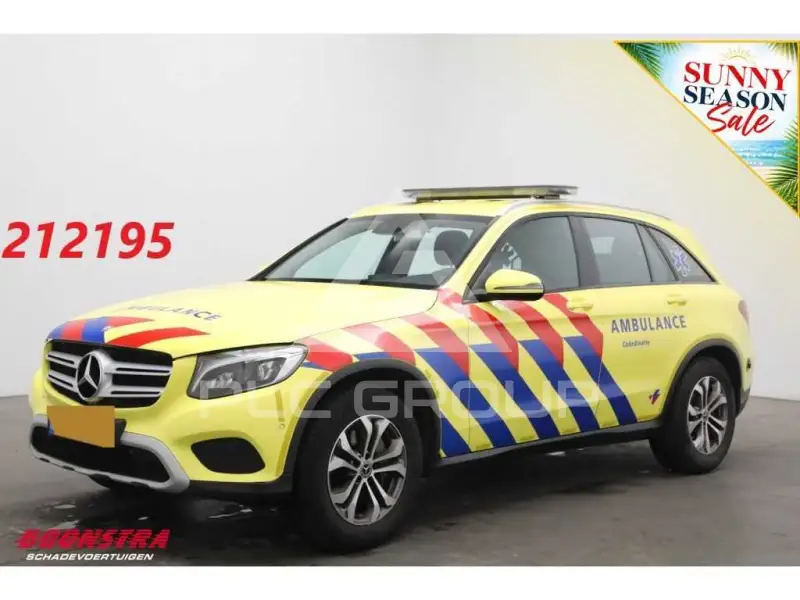 2017 Mercedes Benz GLC 220