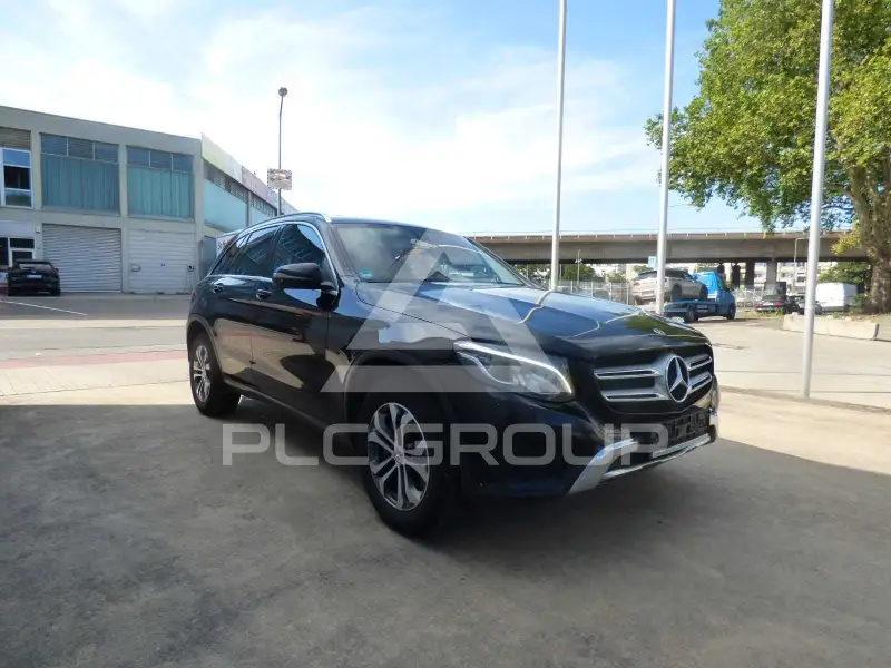2017 Mercedes Benz GLC 220