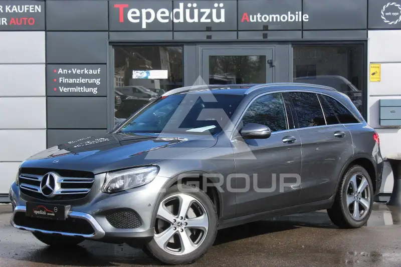 2017 Mercedes Benz GLC 220