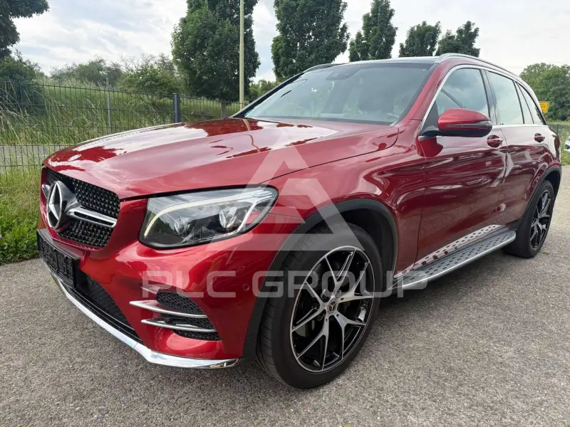 2017 Mercedes Benz GLC 220