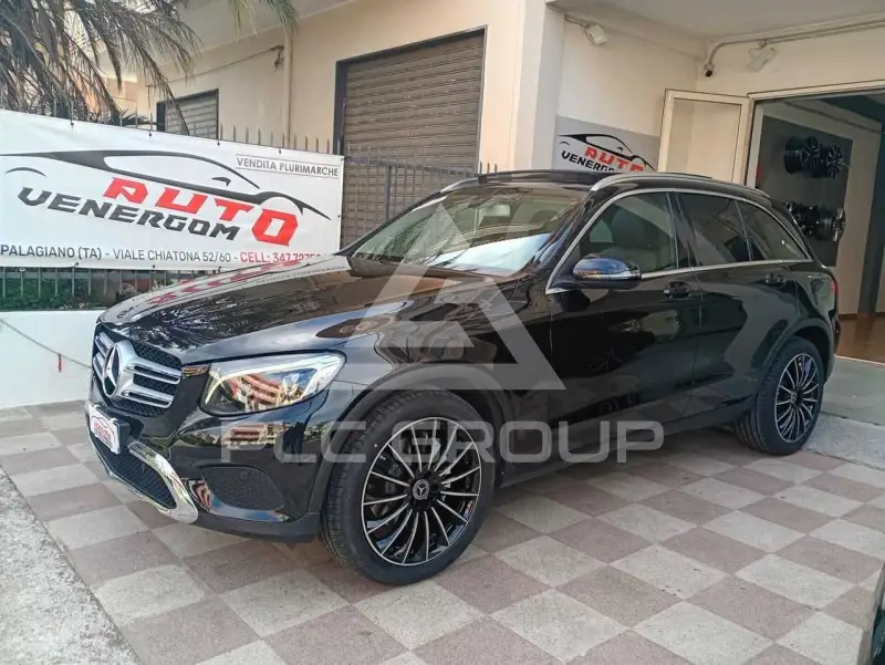 2017 Mercedes Benz GLC 220