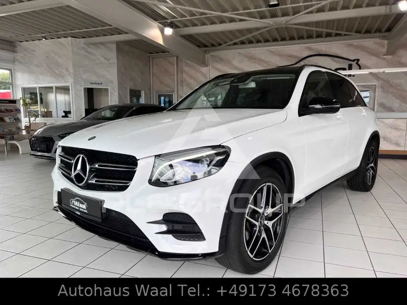 2017 Mercedes Benz GLC 220