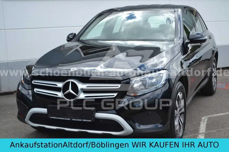 2017 Mercedes Benz GLC 220