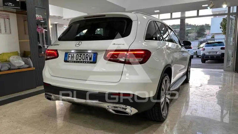 2017 Mercedes Benz GLC 220