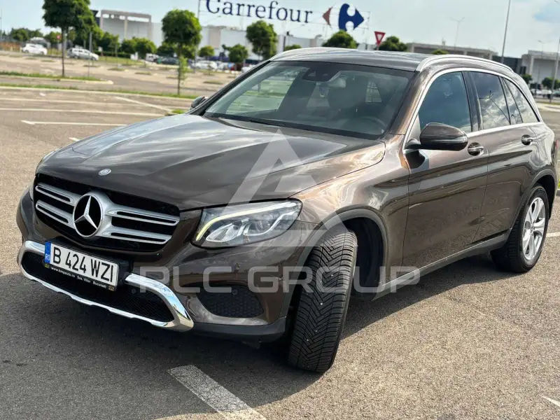 2017 Mercedes Benz GLC 220