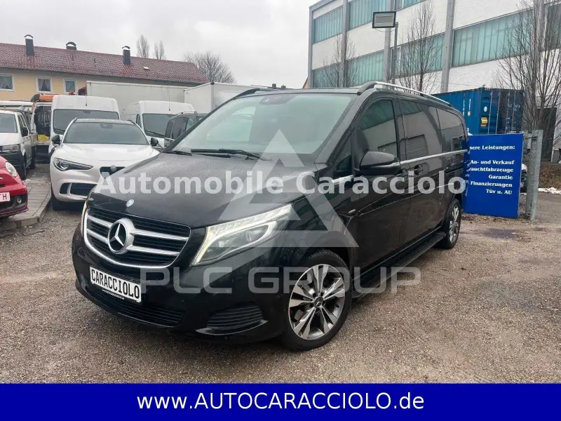 2017 Mercedes Benz V 200