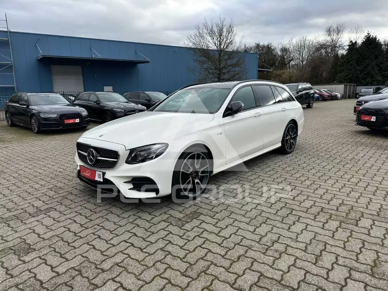 2017 Mercedes Benz E 43 AMG