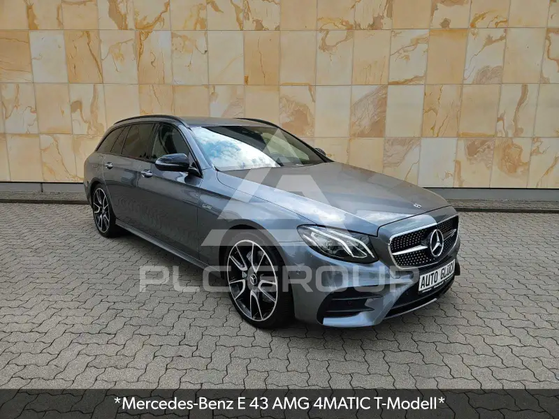 2017 Mercedes Benz E 43 AMG