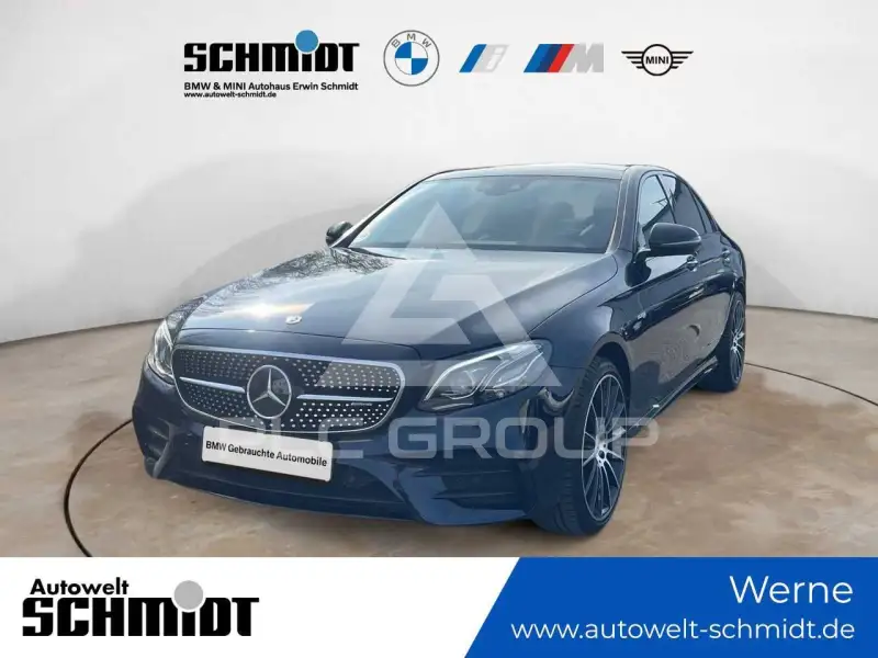 2017 Mercedes Benz E 43 AMG