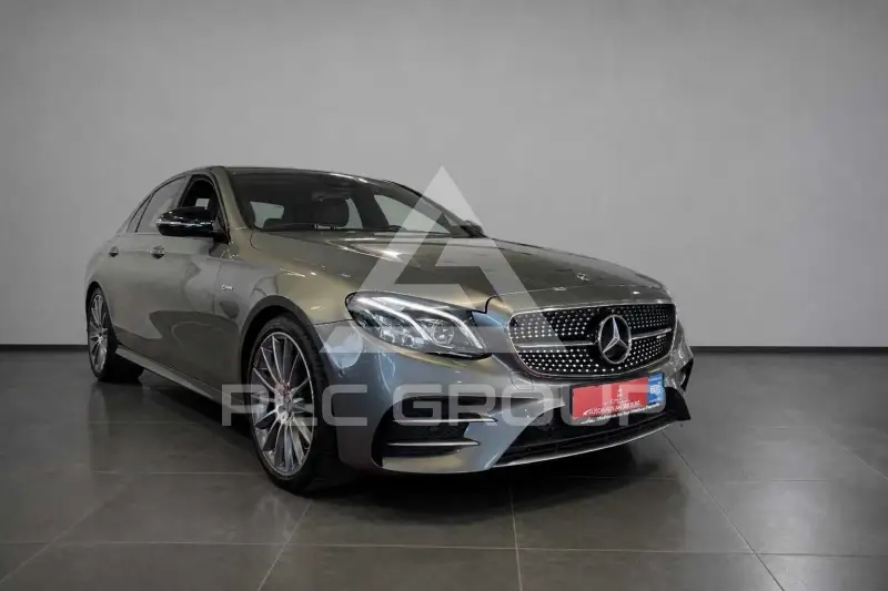 2017 Mercedes Benz E 43 AMG