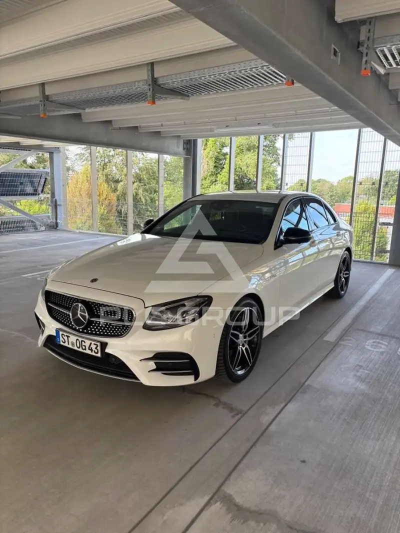 2017 Mercedes Benz E 43 AMG