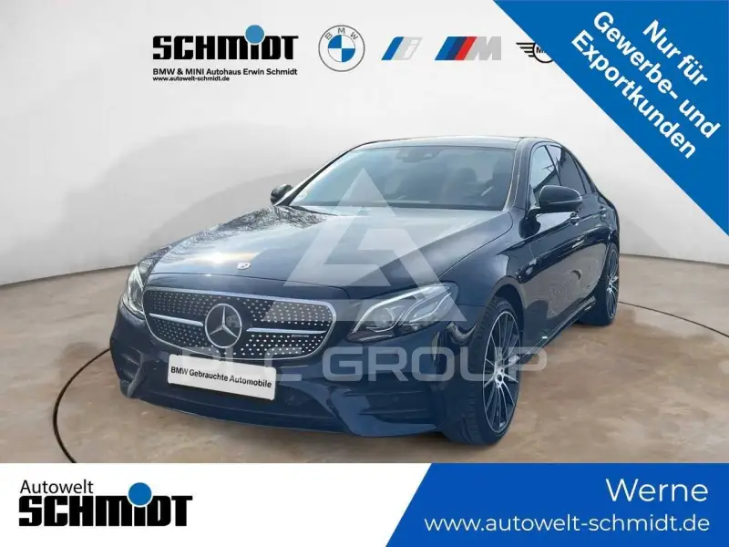 2017 Mercedes Benz E 43 AMG