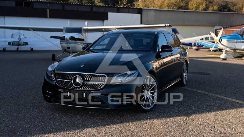 2017 Mercedes Benz E 43 AMG
